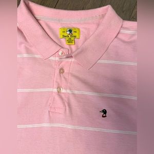 Duck Head Men’s 2XL polo. Pink